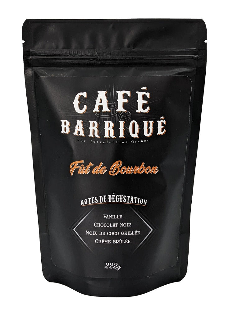 Café barriqué | Fût de Bourbon